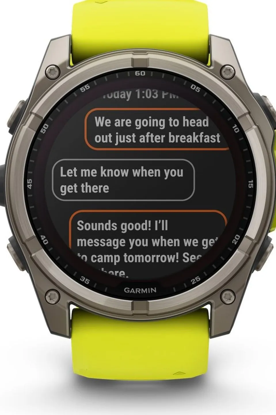 Garmin Sporthorloge Fenix 8 51mm Saffier Solar