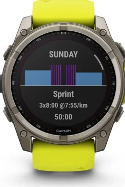 Garmin Sporthorloge Fenix 8 51mm Saffier Solar
