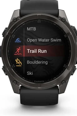 Garmin Sporthorloge Fenix 8 Amoled Sapphire 51mm