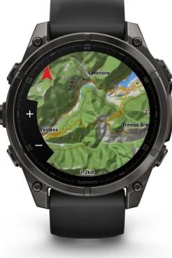 Garmin Sporthorloge Fenix 8 47mm Amoled Sapphire