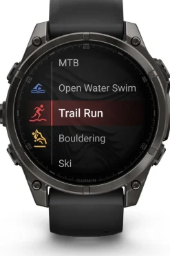 Garmin Sporthorloge Fenix 8 47mm Amoled Sapphire