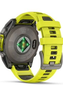 Garmin Sporthorloge Fenix 8 47mm Saffier Solar