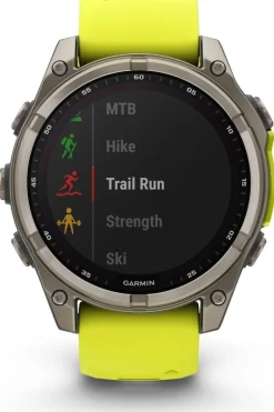 Garmin Sporthorloge Fenix 8 47mm Saffier Solar