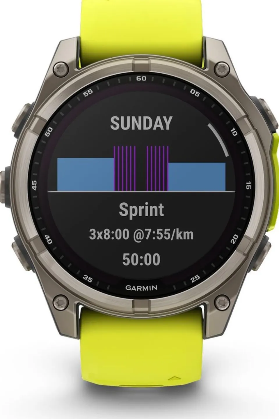 Garmin Sporthorloge Fenix 8 47mm Saffier Solar