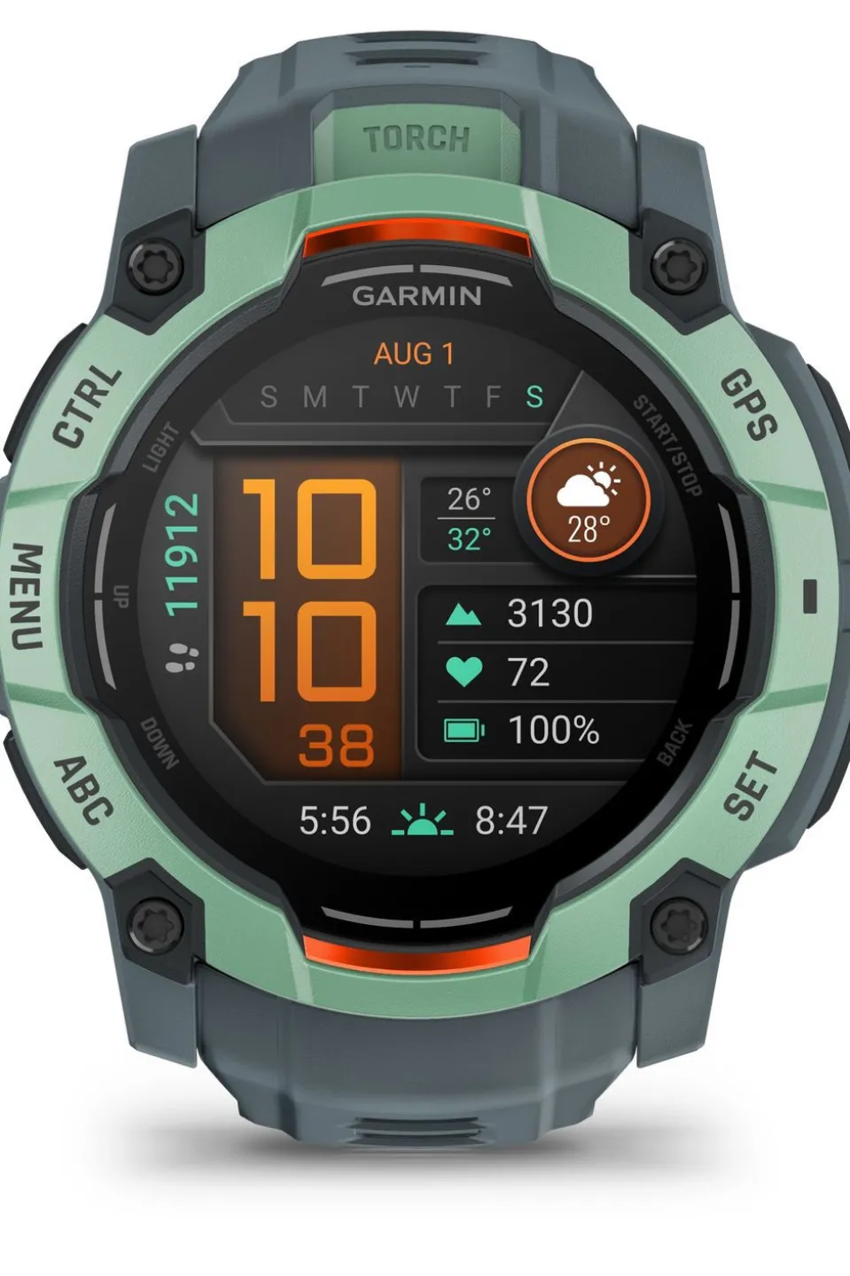 Garmin Sporthorloge Instinct 3, 50Mm, Amoled