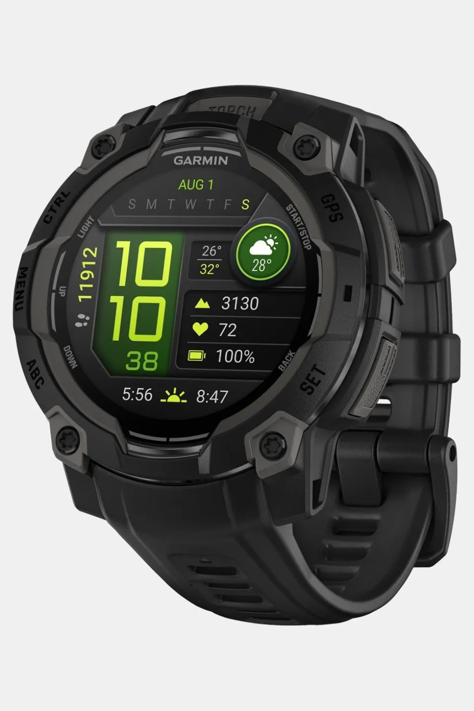Garmin Sporthorloge Instinct 3, 45Mm, Amoled