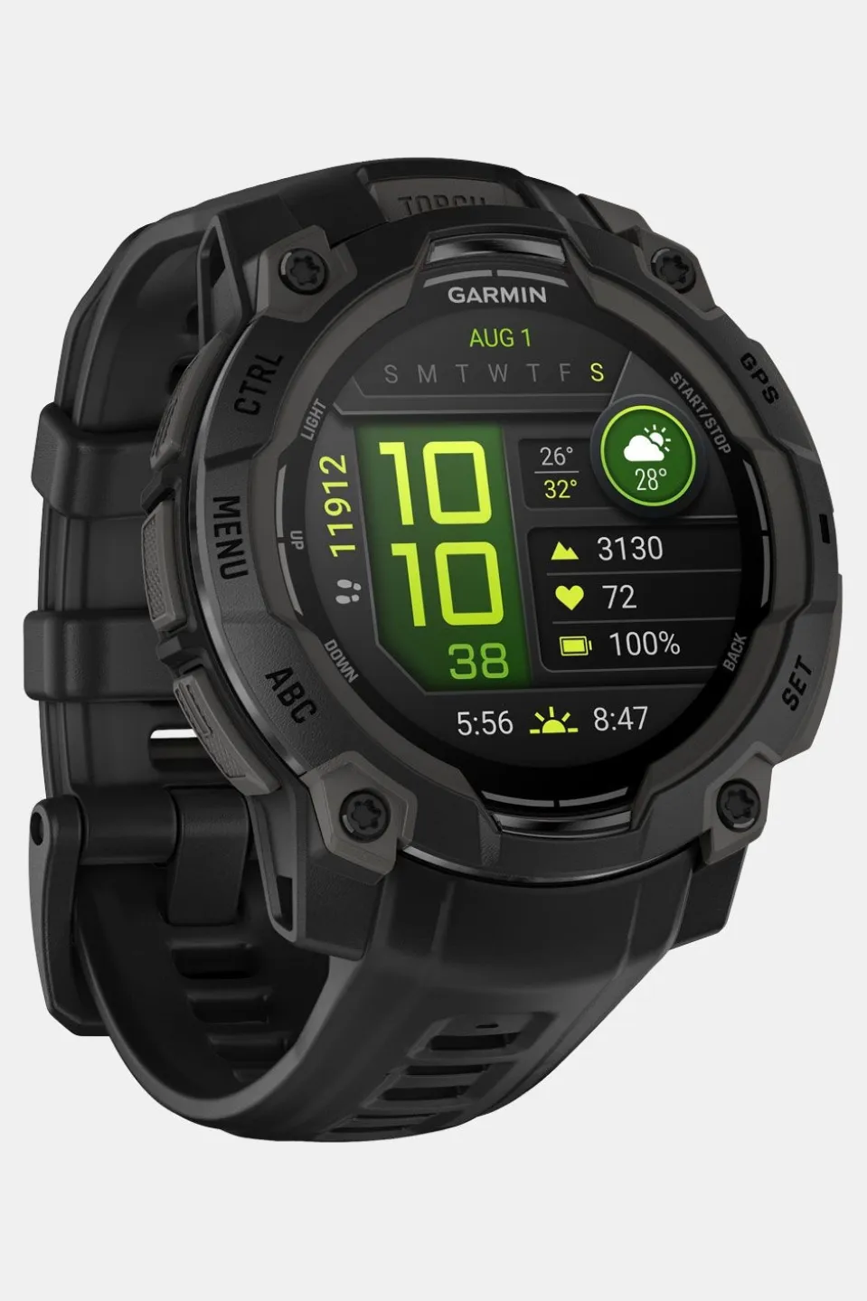 Garmin Sporthorloge Instinct 3, 45Mm, Amoled