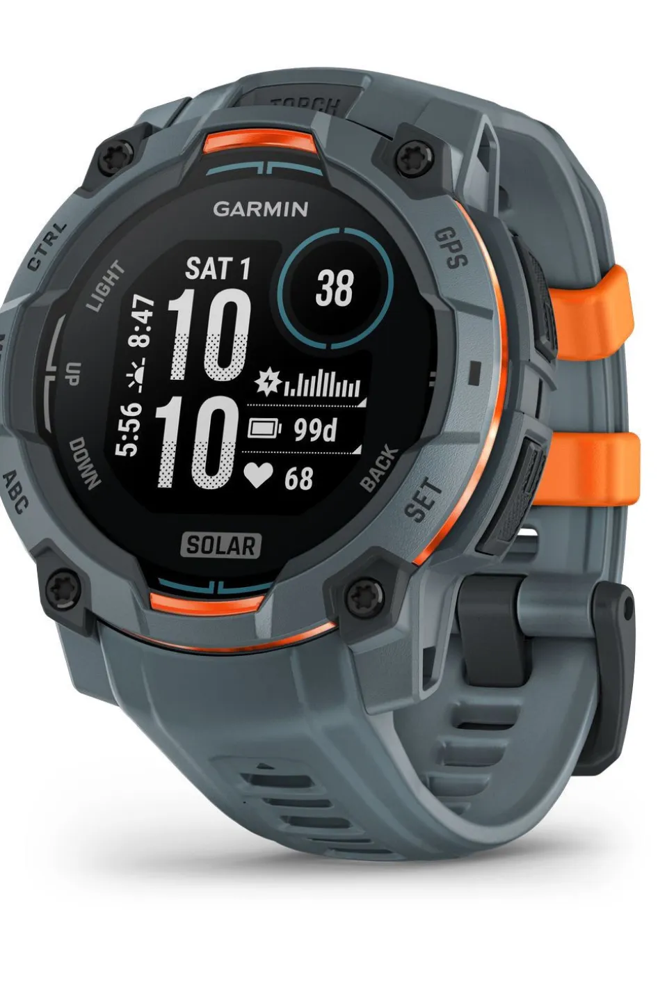 Garmin Sporthorloge Instinct 3, 45Mm, Solar