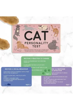 Gift Republic Speelgoed Cat Personality Test