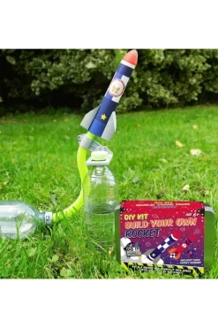 Gift Republic Speelgoed Diy Build Your Own Rocket Kit