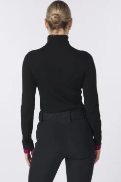 Goldbergh Fleece Amour Long Sleeve Knit Sweater
