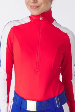 Goldbergh Fleece Flag Ski Pully