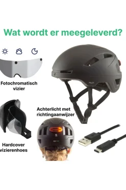 Gooff Fietshelm Pilot+