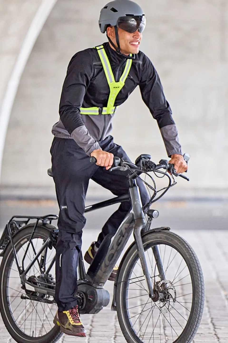 Gooff Fietshelm Pilot