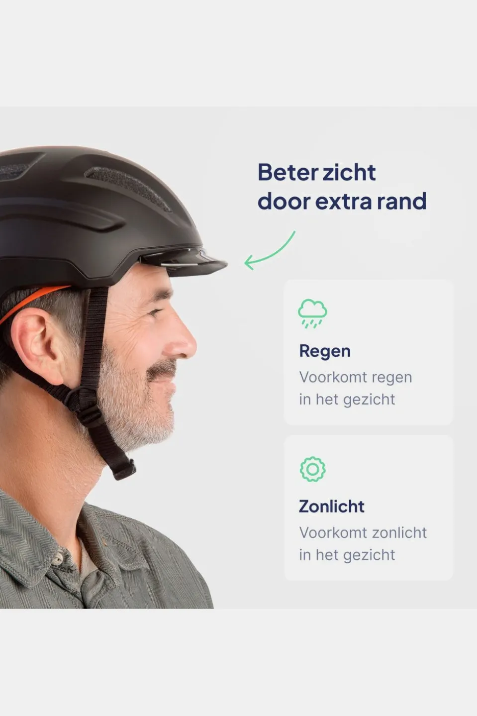 Gooff Fietshelm Rider