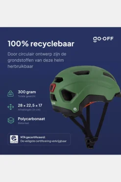 Gooff Fietshelm Rider