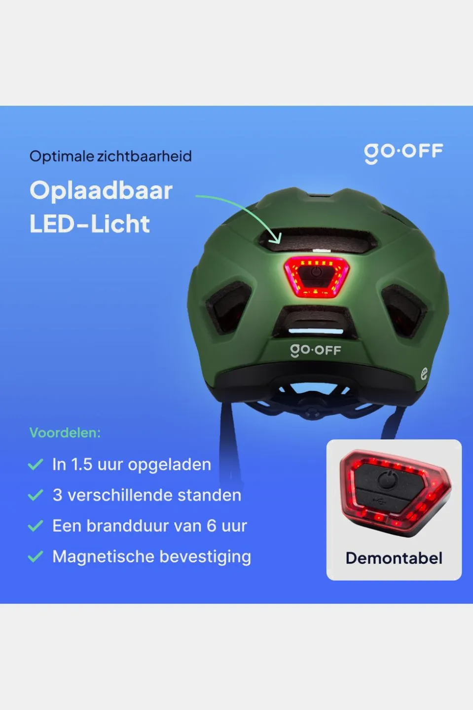 Gooff Fietshelm Rider