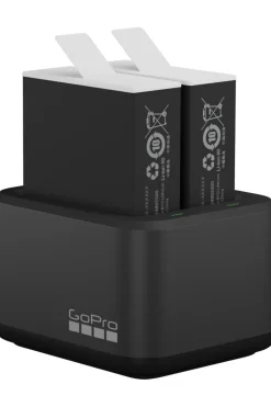 GoPro Accessoire Dual Battery Charger + Enduro Battery