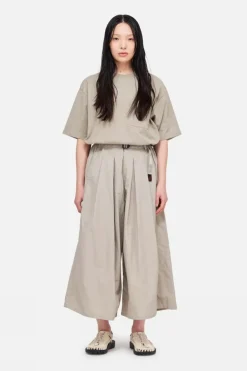 Gramicci Broek Nylon Flare Pant