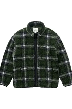 Gramicci Fleece Shadow Plaid Sherpa