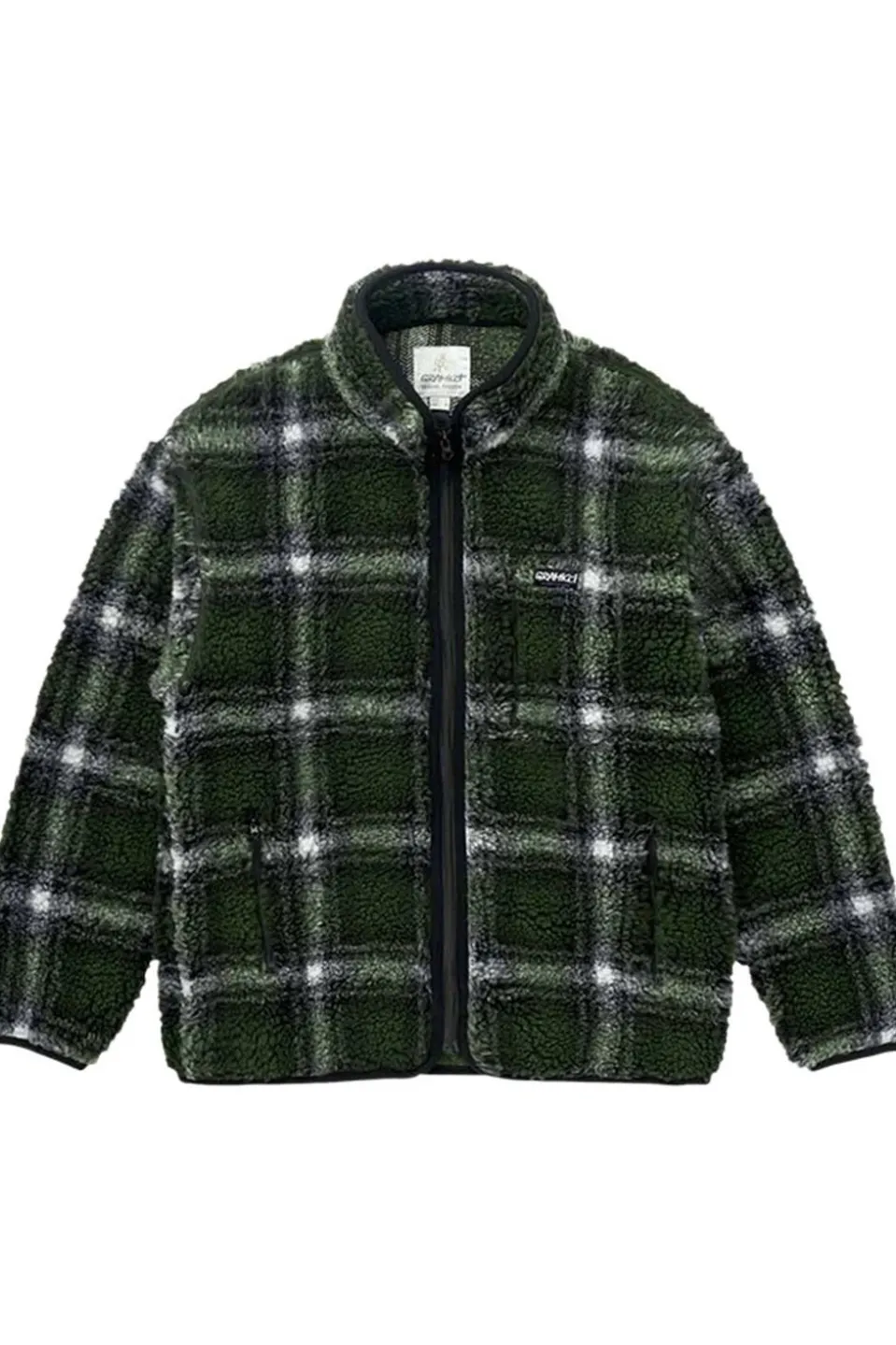Gramicci Fleece Shadow Plaid Sherpa