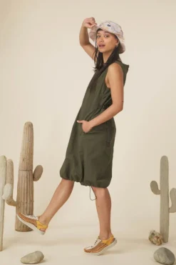 Gramicci Jurk Nylon Dress