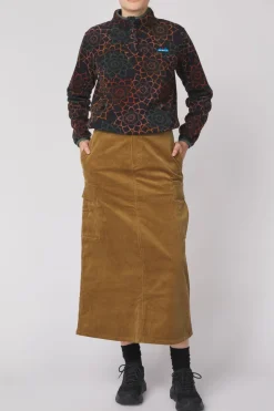 Gramicci Rok W'S Corduroy Long Cargo Skirt