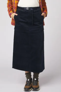 Gramicci Rok W'S Corduroy Long Cargo Skirt