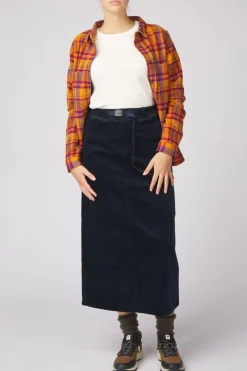 Gramicci Rok W'S Corduroy Long Cargo Skirt