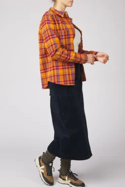 Gramicci Rok W'S Corduroy Long Cargo Skirt
