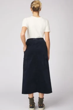 Gramicci Rok W'S Corduroy Long Cargo Skirt