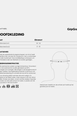 GripGrab Cap Gripgrab Upf 50+ Lightweight Summer Skull