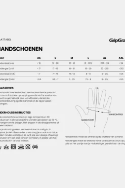 GripGrab Handschoenen Gripgrab Ride Rc Max Padded Short Finger Summer Gl