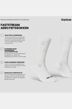 GripGrab Sokken Gripgrab Faststream Aero Cycling Socks
