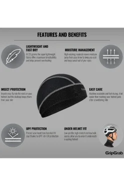 GripGrab Upf 50+ Lightweight Summer Skull Cap