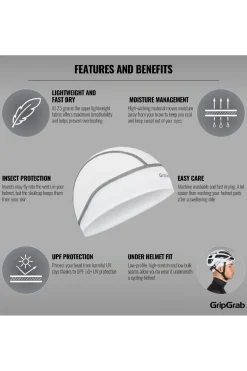GripGrab Upf 50+ Lightweight Summer Skull Cap