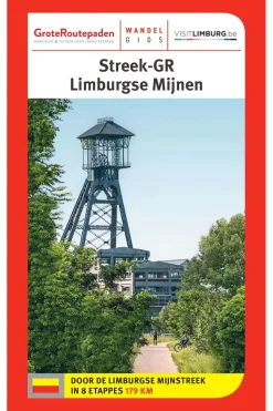 Grote Routepaden Boek Limburgse Mijnen Gr