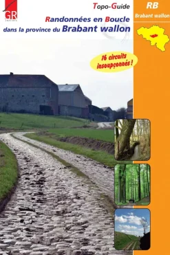 Grote Routepaden Liège Tome 1 - 16 randonnées en boucle dans la province