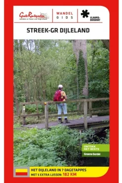 Grote Routepaden Streek-GR Dijleland - 7 dagetappes & 5 extra lussen - 182km