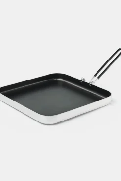 GSI Outdoors Kookgerei Bugaboo Ceramic  10" Square Frypan