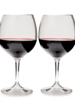 GSI Outdoors Wijnglas Nesting Red Wine Glass set 444ml