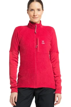 Haglöfs Fleece Touring Mid Jacket Women