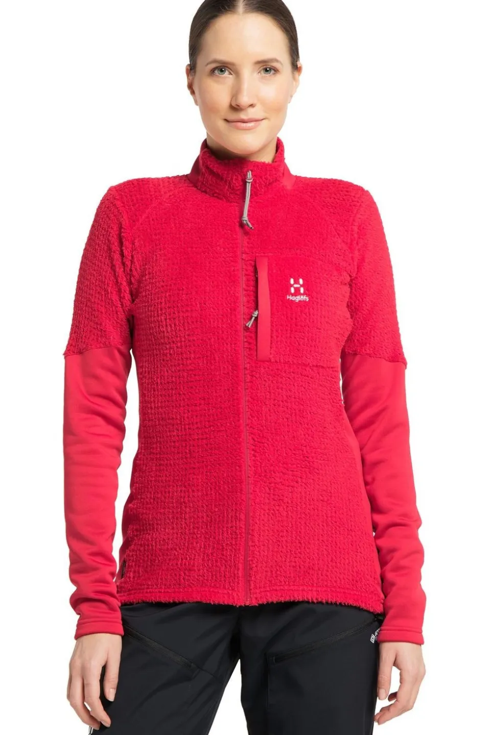 Haglöfs Fleece Touring Mid Jacket Women