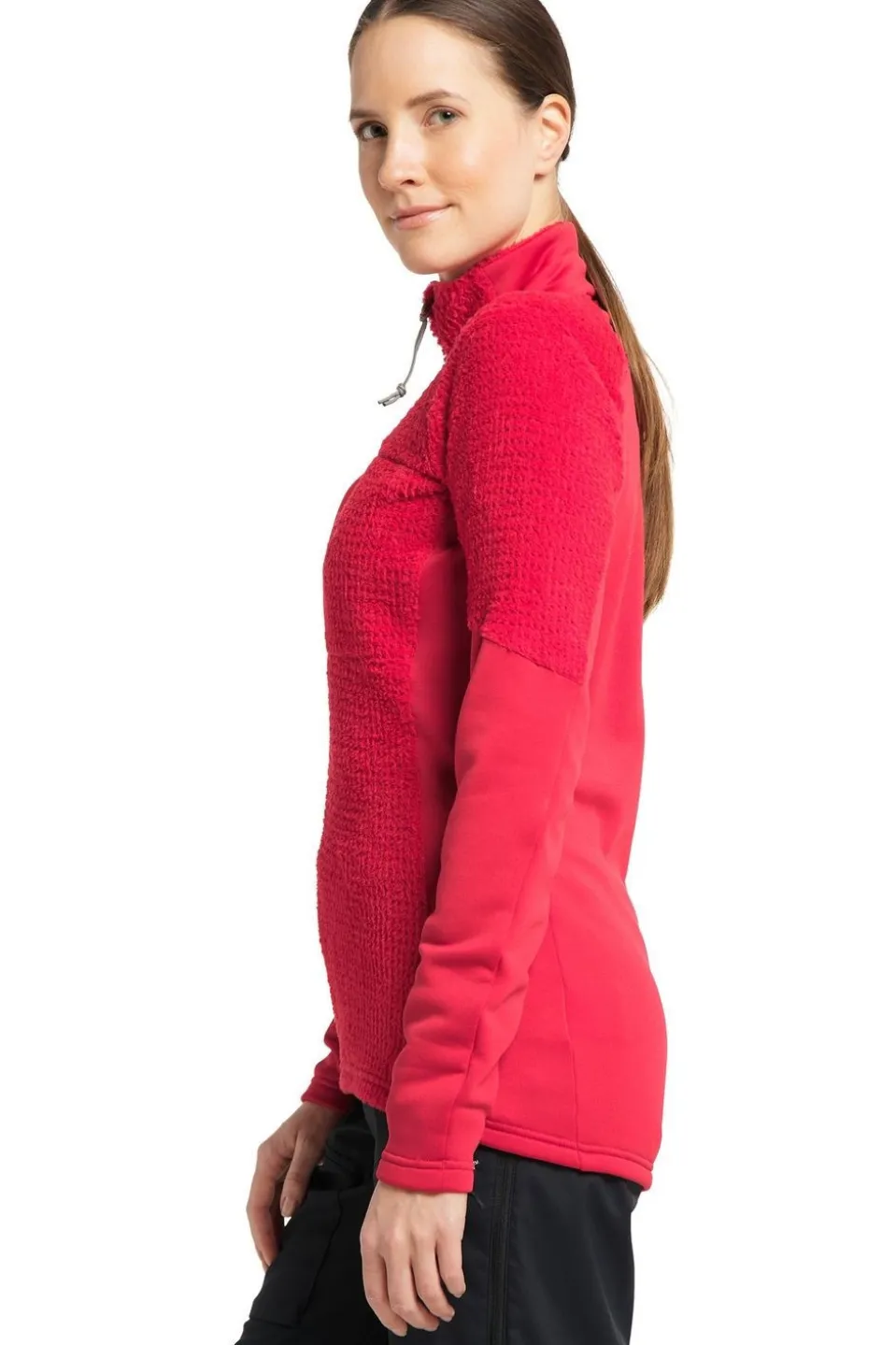 Haglöfs Fleece Touring Mid Jacket Women