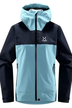 Haglöfs Regenjas Front Proof Women
