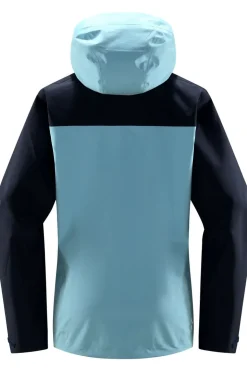 Haglöfs Regenjas Front Proof Women