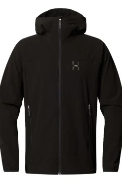 Haglöfs Softshell Jas Rosson Softshell Hood Men