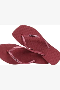 Havaianas Slippers Slim Square Logo Metallic