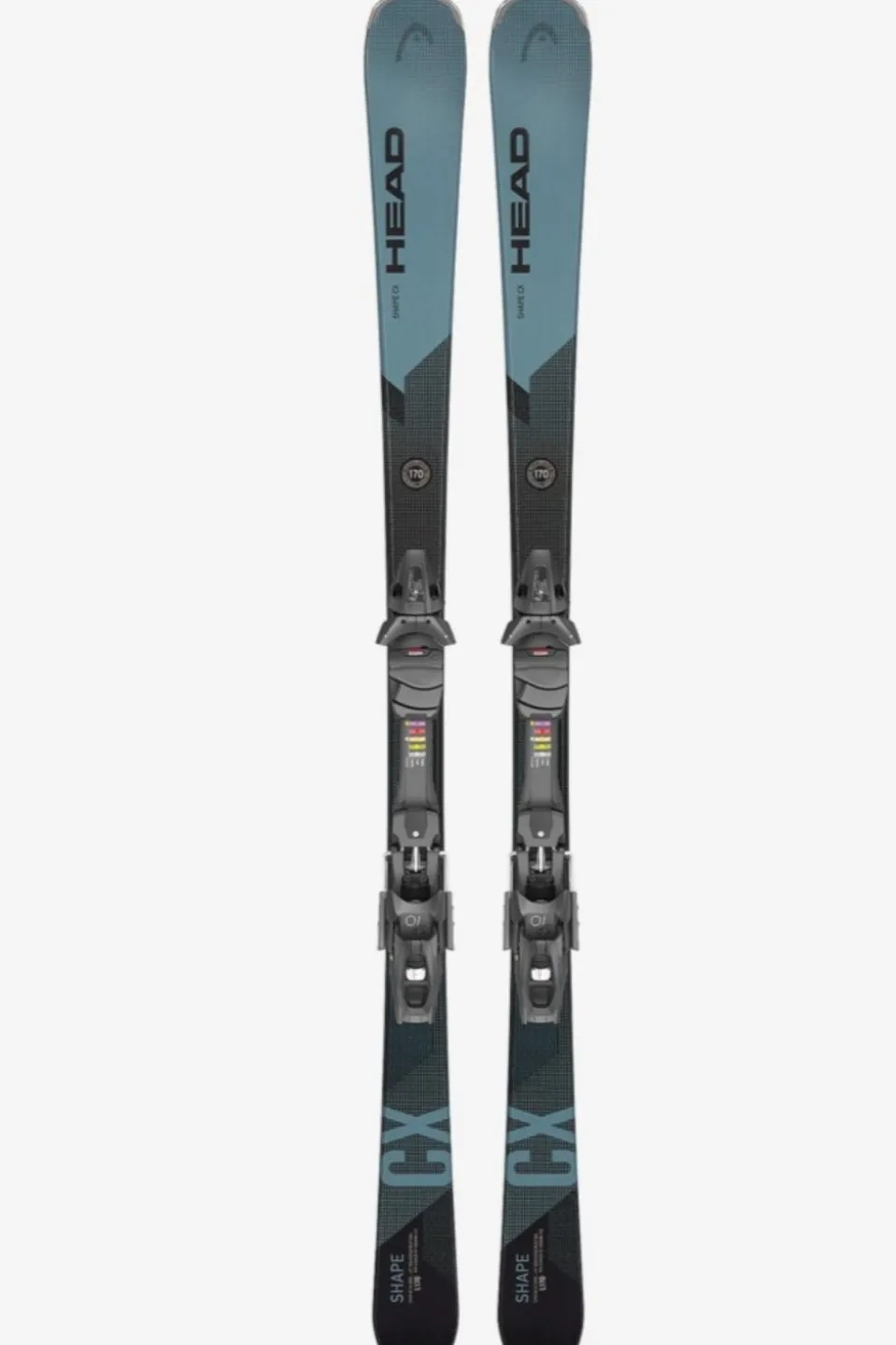 Head Verhuur - Ski Shape Cx R Track + Sp 10 Gw