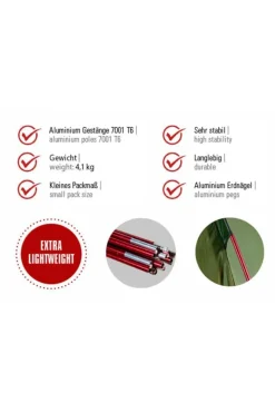 High Peak Tent Falcon 3 Lw